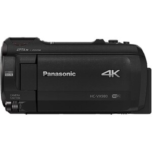 Panasonic - Panasonic HC-VX980EG-K 4K Ultra HD Video Kamera (1)
