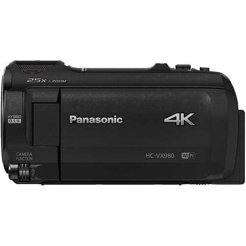 Panasonic HC-VX980EG-K 4K Ultra HD Video Kamera