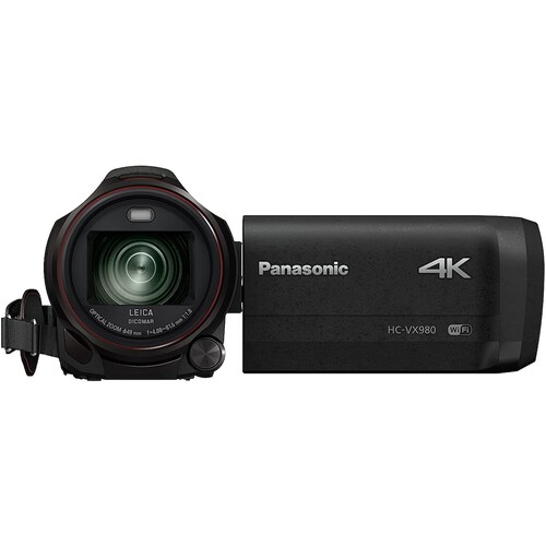 Panasonic HC-VX980EG-K 4K Ultra HD Video Kamera