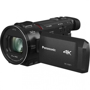 Panasonic - Panasonic HC-VXF1 4K Ultra HD Video Kamera