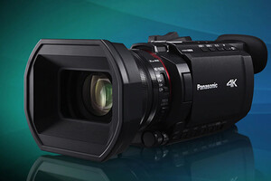 Panasonic HC-X1600 4K Profesyonel Video Kamera - Thumbnail