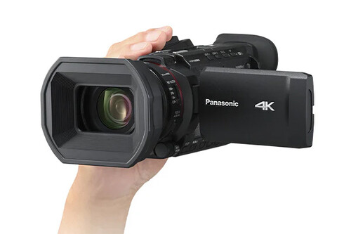 Panasonic HC-X1600 4K Profesyonel Video Kamera