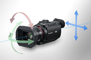 Panasonic HC-X1600 4K Profesyonel Video Kamera - Thumbnail
