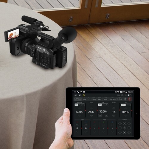 Panasonic HC-X2 4K Profesyonel Video Kamera