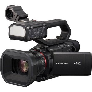 Panasonic HC-X2000 UHD 4K 3G-SDI/HDMI Pro 24X Zoom Profesyonel Video Kamera - Thumbnail
