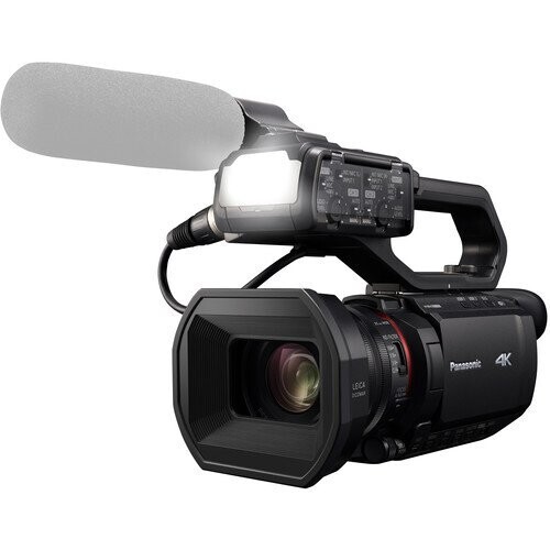Panasonic HC-X2000 UHD 4K 3G-SDI/HDMI Pro 24X Zoom Profesyonel Video Kamera