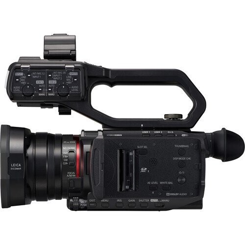 Panasonic HC-X2000 UHD 4K 3G-SDI/HDMI Pro 24X Zoom Profesyonel Video Kamera