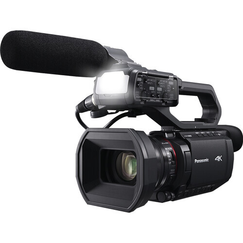 Panasonic HC-X2100 4K Profesyonel Video Kamera