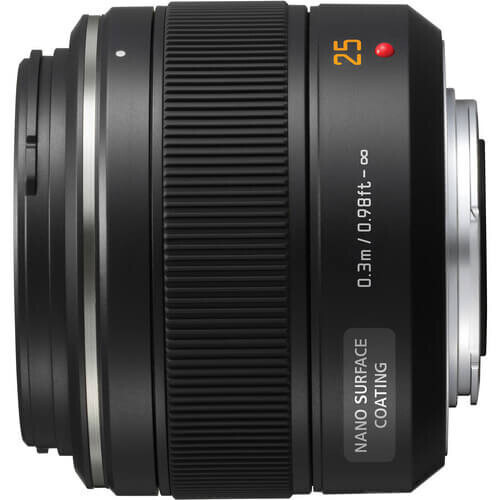 Panasonic Leica DG Summilux 25mm f/1.4 ASPH Lens