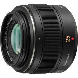 Panasonic - Panasonic Leica DG Summilux 25mm f/1.4 ASPH Lens (1)