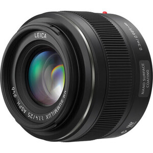 Panasonic Leica DG Summilux 25mm f/1.4 ASPH Lens - Thumbnail
