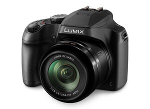 Panasonic - Panasonic Lumix DC-FZ82EG-K Dijital Kompakt Fotoğraf Makinesi