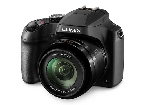 Panasonic Lumix DC-FZ82EG-K Dijital Kompakt Fotoğraf Makinesi