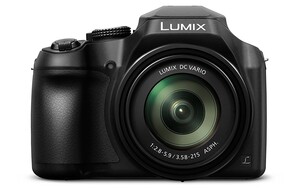 Panasonic - Panasonic Lumix DC-FZ82EG-K Dijital Kompakt Fotoğraf Makinesi (1)