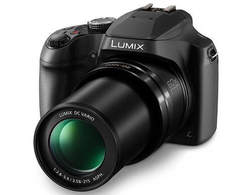 Panasonic Lumix DC-FZ82EG-K Dijital Kompakt Fotoğraf Makinesi