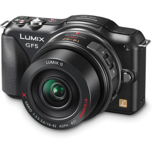 Panasonic Lumix DMC-GF5X Body (Sadece Gövde)