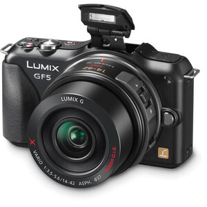 Panasonic - Panasonic Lumix DMC-GF5X Body (Sadece Gövde) (1)