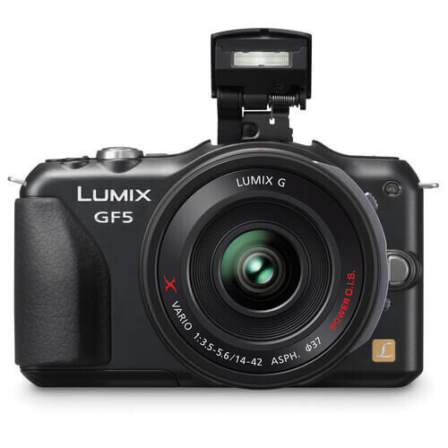 Panasonic Lumix DMC-GF5X Body (Sadece Gövde)