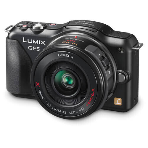 Panasonic Lumix DMC-GF5X Body (Sadece Gövde)
