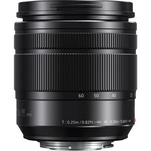 Panasonic Lumix G Vario 12-60mm f/3.5-5.6 ASPH. POWER O.I.S. Lens - Thumbnail