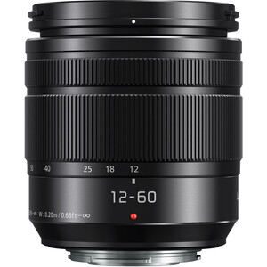 Panasonic Lumix G Vario 12-60mm f/3.5-5.6 ASPH. POWER O.I.S. Lens - Thumbnail