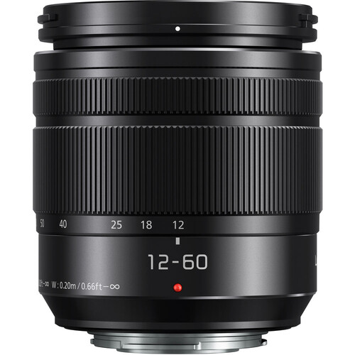 Panasonic Lumix G Vario 12-60mm f/3.5-5.6 ASPH. POWER O.I.S. Lens