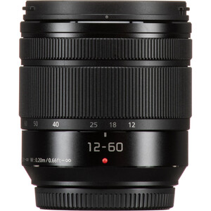 Panasonic Lumix G Vario 12-60mm f/3.5-5.6 ASPH. POWER O.I.S. Lens - Thumbnail