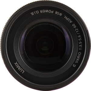 Panasonic Lumix G Vario 12-60mm f/3.5-5.6 ASPH. POWER O.I.S. Lens - Thumbnail