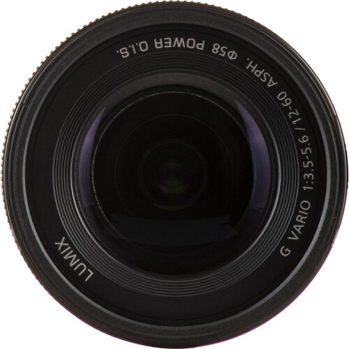 Panasonic Lumix G Vario 12-60mm f/3.5-5.6 ASPH. POWER O.I.S. Lens