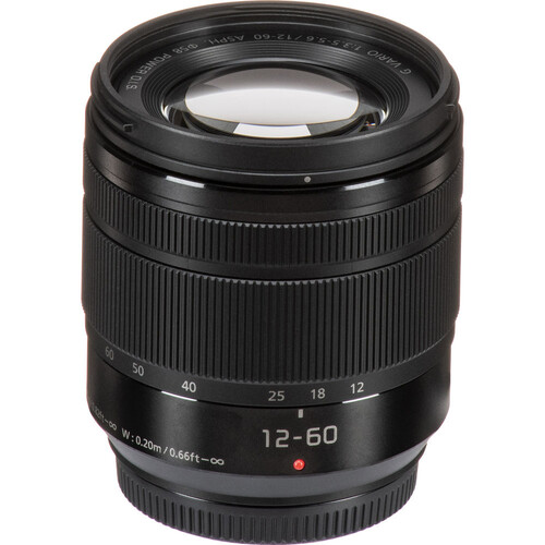 Panasonic Lumix G Vario 12-60mm f/3.5-5.6 ASPH. POWER O.I.S. Lens