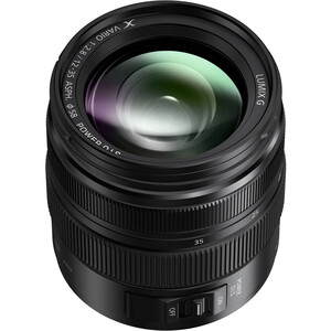 Panasonic - Panasonic Lumix G X Vario 12-35mm f/2.8 II ASPH. POWER O.I.S. Lens