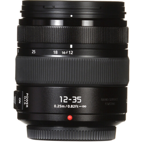 Panasonic Lumix G X Vario 12-35mm f/2.8 II ASPH. POWER O.I.S. Lens