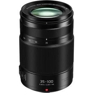 Panasonic - Panasonic Lumix G X Vario 35-100mm f/2.8 II POWER O.I.S. Lens