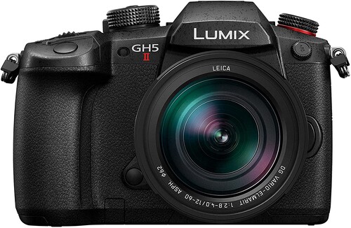 Panasonic Lumix GH5 Mark II Leica 12-60mm F2.8-4.0 Lens Kit