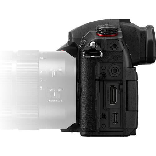 Panasonic Lumix GH5S Aynasız Fotoğraf Makinesi (Body)