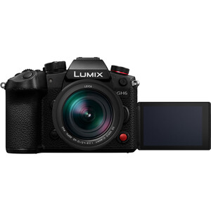 Panasonic Lumix GH6 12-60mm f/2.8-4 Lens Kit (DC-GH6LE-K) - Thumbnail