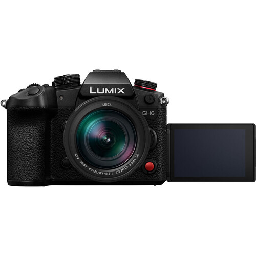 Panasonic Lumix GH6 12-60mm f/2.8-4 Lens Kit (DC-GH6LE-K)