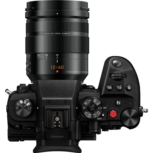 Panasonic Lumix GH6 12-60mm f/2.8-4 Lens Kit (DC-GH6LE-K)