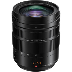 Panasonic Lumix GH6 12-60mm f/2.8-4 Lens Kit (DC-GH6LE-K) - Thumbnail