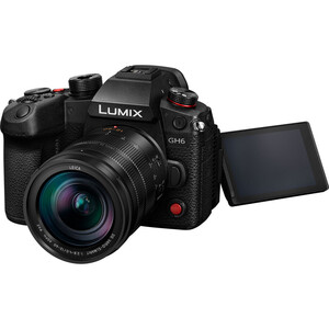 Panasonic Lumix GH6 12-60mm f/2.8-4 Lens Kit (DC-GH6LE-K) - Thumbnail