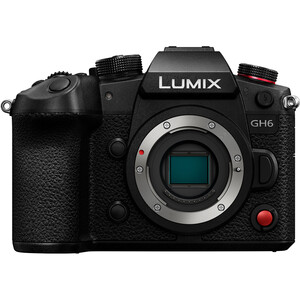 Panasonic - Panasonic Lumix GH6 Body