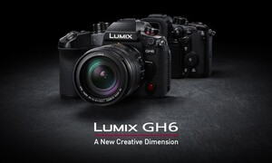 Panasonic Lumix GH6 Body - Thumbnail