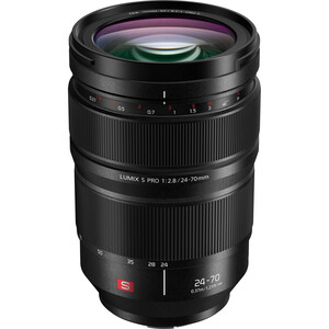 Panasonic - Panasonic Lumix S PRO 24-70mm F2.8 Lens