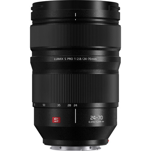 Panasonic Lumix S PRO 24-70mm F2.8 Lens