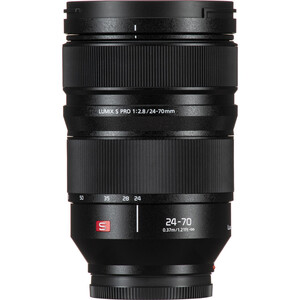 Panasonic Lumix S PRO 24-70mm F2.8 Lens - Thumbnail