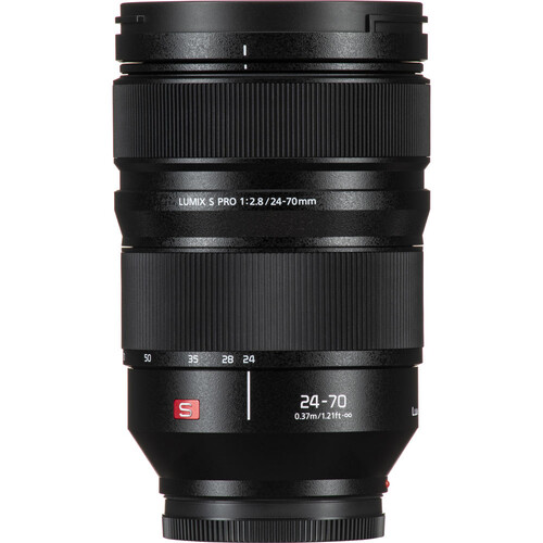 Panasonic Lumix S PRO 24-70mm F2.8 Lens