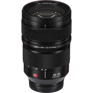 Panasonic Lumix S PRO 24-70mm F2.8 Lens - Thumbnail