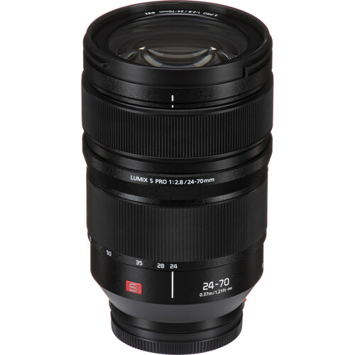 Panasonic Lumix S PRO 24-70mm F2.8 Lens