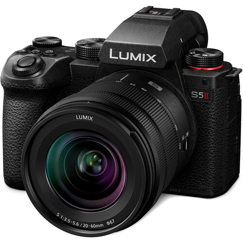 Panasonic Lumix S5 II 20-60mm Lens Kit