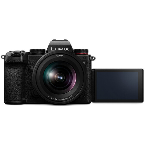 Panasonic Lumix S5 20-60mm Lens Kit Aynasız Fotoğraf Makinesi